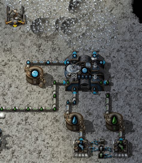Or to maybe make fuel in other places you beamed power to, like the asteroid belt. . Factorio how to make cosmic water